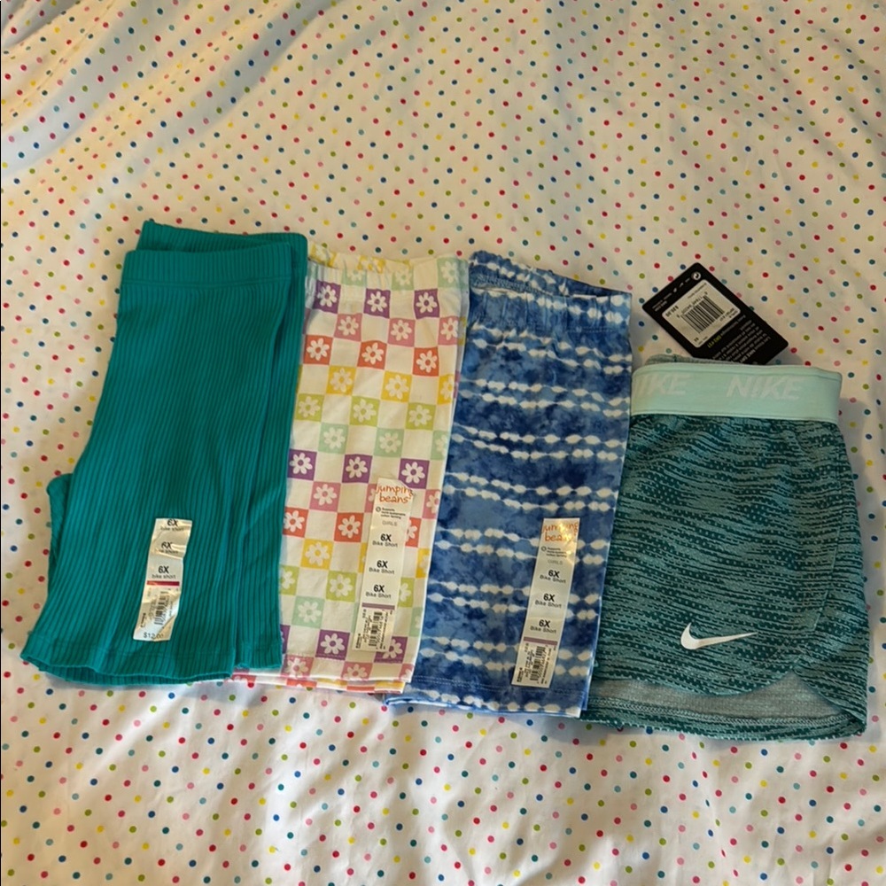 Nike and Jumping Beans Shorts Collection NEW